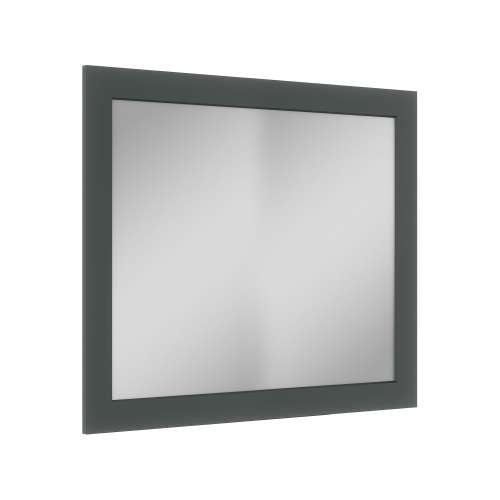 SMVM3634-MR-FR01-GR 36-in x 34-in Remington Framed Vanity Mirror, Green
