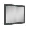 SMVM4234-MR-FR01-GR 42-in x 34-in Remington Framed Vanity Mirror, Green