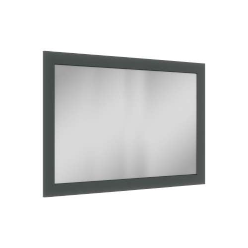 SMVM4834-MR-FR01-GR 48-in x 34-in Remington Framed Vanity Mirror, Green