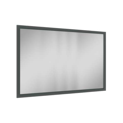 SMVM5434-MR-FR02-GR 54-in x 34-in Latitude Framed Vanity Mirror, Green