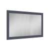 SMVM5434-MR-FR01-NB 54-in x 34-in Remington Framed Vanity Mirror, Navy Blue