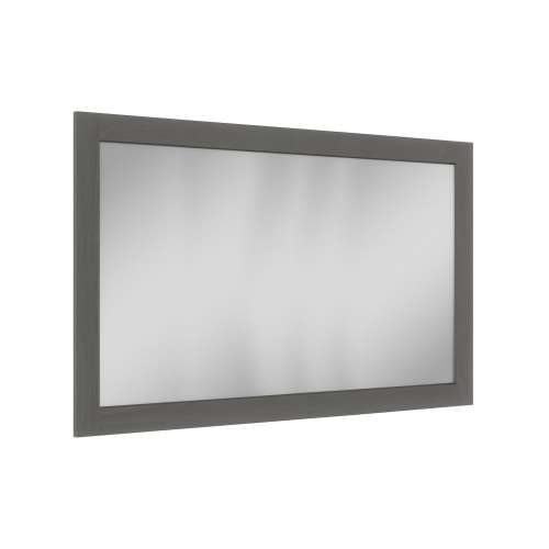 SMVM5434-MR-FR01-SG 54-in x 34-in Remington Framed Vanity Mirror, Smokey Grey