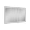 SMVM5434-MR-FR01-WH 54-in x 34-in Remington Framed Vanity Mirror, White