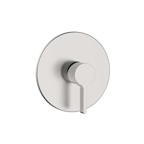 Samuel Müeller SMVTP1R-BN Theo Single Function Round ADA Pressure Balance Valve And Trim, Brushed Nickel