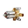 Samuel Müeller SMVTP1R-PC Theo Single Function Round ADA Pressure Balance Valve And Trim, Polished Chrome