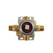 Samuel Müeller SMVTP1R-PC Theo Single Function Round ADA Pressure Balance Valve And Trim, Polished Chrome