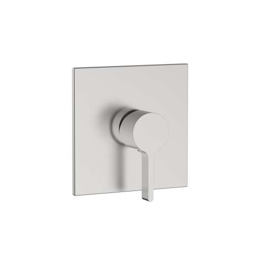 Samuel Müeller SMVTP1S-BN Theo Single Function Square ADA Pressure Balance Valve And Trim, Brushed Nickel