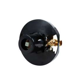 SMVTP1S-PC Theo Single Function Square ADA Pressure Balance Valve And Trim, Polished Chrome