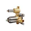 Samuel Müeller SMVTP2S-BN Theo Two Function Square ADA Pressure Balance Valve And Trim, Brushed Nickel