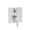 Samuel Müeller SMVTP3S-BN Theo Three Function Square ADA Pressure Balance Valve And Trim, Brushed Nickel