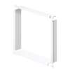 Samuel Müeller SMWTBK367-01 36-in x 2-in x 36-in Window Trim Kit, White