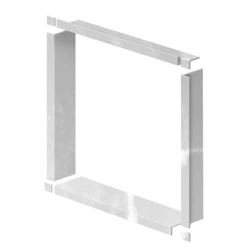 Samuel Müeller SMWTBK367-50 36-in x 2-in x 36-in Window Trim Kit, Moonstone