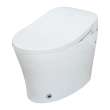 Samuel Müeller SMESB-01 Enterprise 1-Piece Elongated Smart Bidet Toilet in White