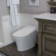 Samuel Müeller SMBSB-01 Burke 1-Piece Elongated Smart Bidet Toilet in White