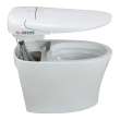 Samuel Müeller SMBSB-01 Burke 1-Piece Elongated Smart Bidet Toilet in White