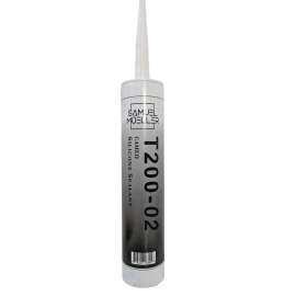 Wall Sealing Silicone Adhesive, Cameo, T200-02