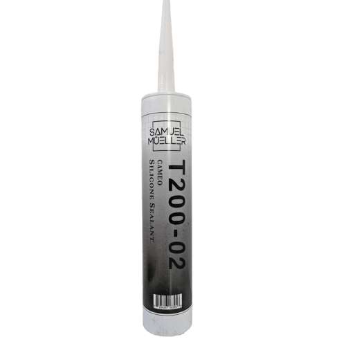 Wall Sealing Silicone Adhesive, Cameo, T200-02