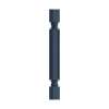 SMSQDL-NB Framington 3-in x 3-in x 35-in Square Decorative Leg, Navy Blue