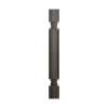 SMSQDL-SG Framington 3-in x 3-in x 35-in Square Decorative Leg, Smokey Grey