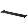 SMSS17-MB 18-in x 4-in x 1-in Stainless Steel Rectangular Shower Shelf, Matte Black