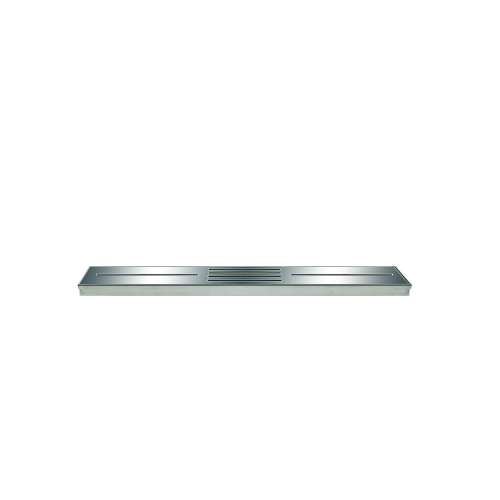 Samuel Müeller FZSCVRCSS-648 Drain Cover for Trimslate Shower Bases with Center Drains, Stainless