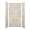 SMMWK483696-49 Monterey 48-in x 36-in x 96-in Glue to Wall 3-Piece Shower Wall Kit, Creme (4-in x 8-in Subway Tile Pattern)