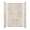 SMMWK603696-49 Monterey 60-in x 36-in x 96-in Glue to Wall 3-Piece Shower Wall Kit, Creme (4-in x 8-in Subway Tile Pattern)