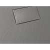 Samuel Müeller FZSCVRC-40 Drain Cover for Trimslate Shower Bases, Dark Grey