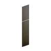 SMTDEP2490-FR02-SG Framington 24-in x 85-in Latitude Tall Decorative End Panel, Smokey Grey