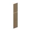 SMTDEP2490-FR02-TW Framington 24-in x 85-in Latitude Tall Decorative End Panel, Tan Wood