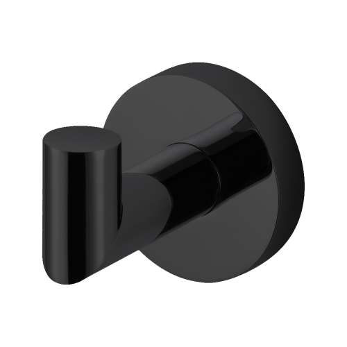 SMTRH-MB Tyler Single Robe Hook, Matte Black