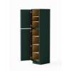 SMU188424-RTA-FR02-GR Framington 18-in x 24-in x 84-in Ready To Assemble Latitude Two Door Tall Utility Cabinet, Green