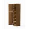 SMU188424-RTA-FR02-TW Framington 18-in x 24-in x 84-in Ready To Assemble Latitude Two Door Tall Utility Cabinet, Tan Wood