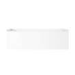 Samuel Müeller SMUATLN603022-L Unabella AFR 60-in x 30-in x 22-in Alcove Acrylic Bathtub With Left Hand Drain, White (Glossy)