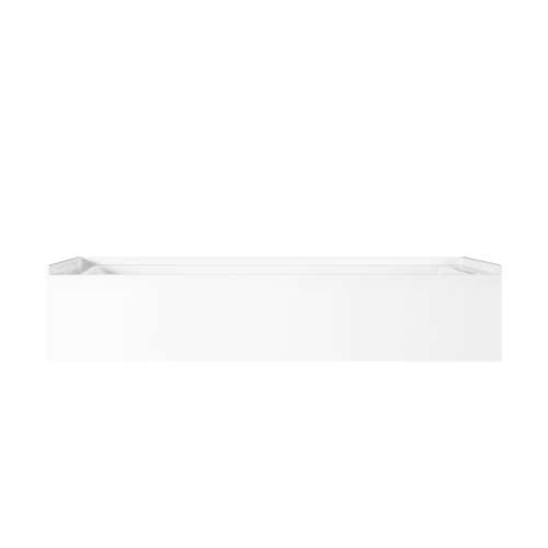 Samuel Müeller SMUATLN603215-R Unabella 60-in x 32-in x 15-in Alcove Acrylic Bathtub With Right Hand Drain, White (Gloss)
