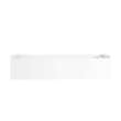 Samuel Müeller SMUATLN603217-L Unabella AFR 60-in x 32-in x 17-in Alcove Acrylic Bathtub With Left Hand Drain, White (Glossy)
