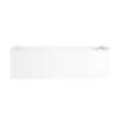 Samuel Müeller SMUATLN603222-L Unabella AFR 60-in x 32-in x 22-in Alcove Acrylic Bathtub With Left Hand Drain, White (Glossy)