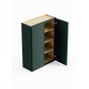 SMW3042-RTA-FR02-GR Framington 30-in x 12-in x 42-in Ready To Assemble Latitude Double Door Wall Cabinet, Green