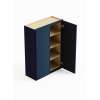 SMW3042-RTA-FR02-NB Framington 30-in x 12-in x 42-in Ready To Assemble Latitude Double Door Wall Cabinet, Navy Blue