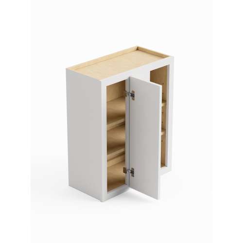 SMWBC2736-RTA-FR02-WH Framington 27-in x 12-in x 36-in Ready To Assemble Latitude Blind Wall Cabinet, White