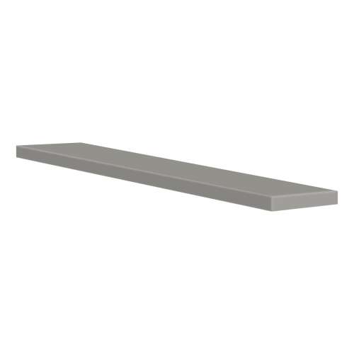 SMWC648-40 6-in x 48-in x 0.5-in Solid Surface Wall Cap, Dark Grey
