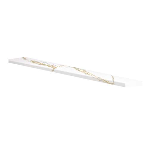 SMWC696-72 6-in x 96-in x 0.5-in Solid Surface Wall Cap, Life Tree