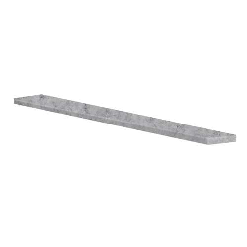 SMWC696-73 6-in x 96-in x 0.5-in Solid Surface Wall Cap, Fossil