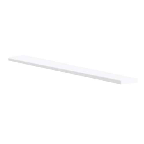 SMWC696-PW11 6-in x 96-in x 0.5-in Solid Surface Wall Cap, Pure White