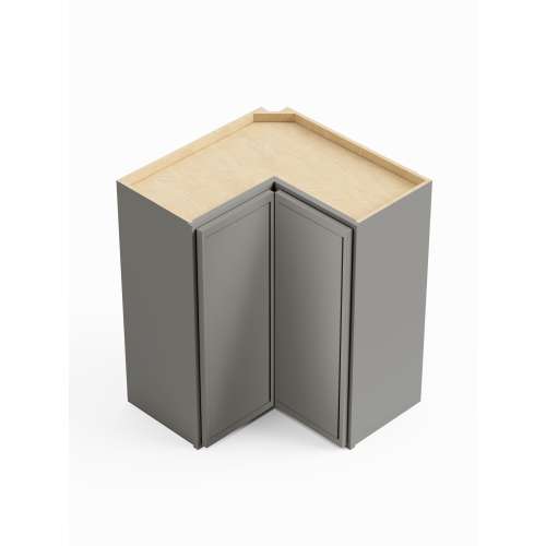 SMWER2430R-ASM-FR02-LG Framington 24-in x 12-in x 30-in Assembled Latitude Easy Reach Wall Cabinet With Right-Hand Opening Door, Light Grey