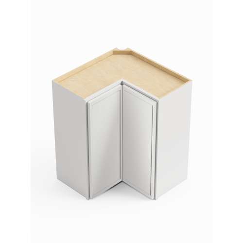 SMWER2430L-ASM-FR02-WH Framington 24-in x 12-in x 30-in Assembled Latitude Easy Reach Wall Cabinet With Left-Hand Opening Door, White