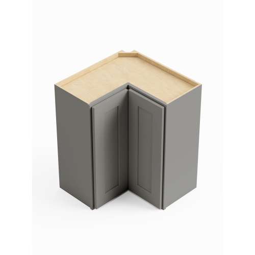 SMWER2430-RTA-FR01-LG Framington 24-in x 12-in x 30-in Ready To Assemble Remington Easy Reach Wall Cabinet, Light Grey