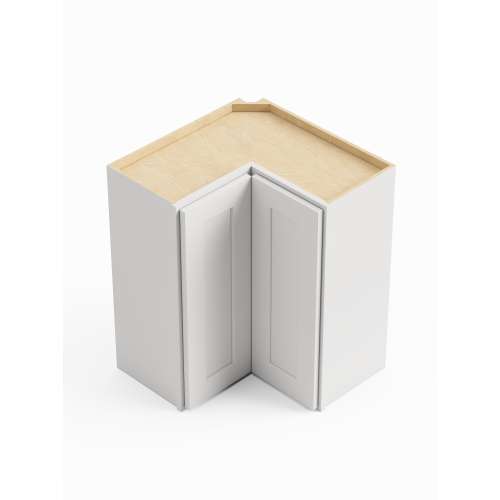 SMWER2442R-ASM-FR01-WH Framington 24-in x 12-in x 42-in Assembled Remington Easy Reach Wall Cabinet With Right-Hand Opening Door, White