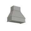 SMWH3019-ASM-LG Framington 32-in x 22-in x 34-in Assembled Wood Hood, Light Grey