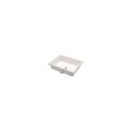 Vail 20-in Undermount Lavatory, White, SML-1570-01